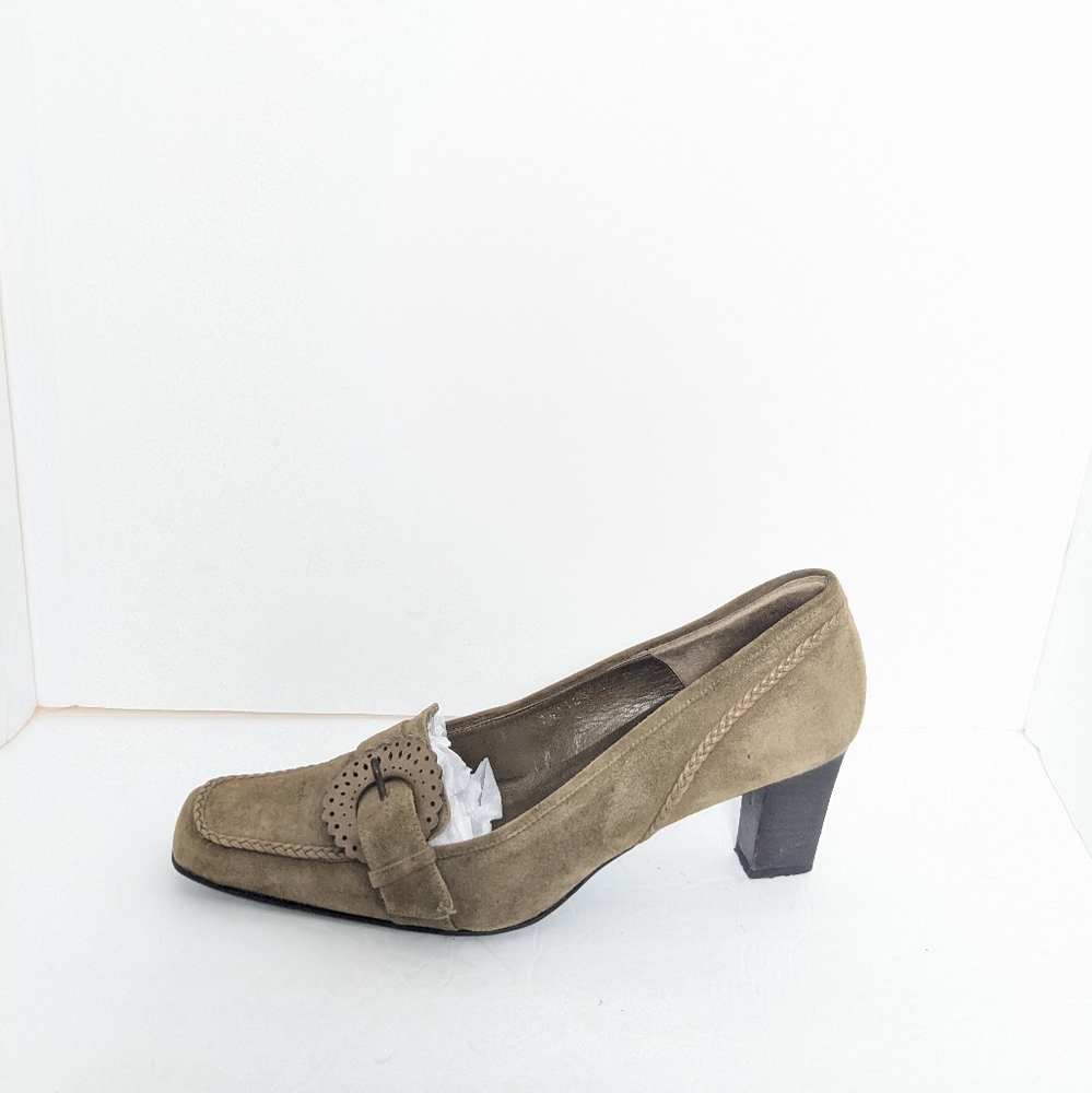 Costa Blanca suede heels - Picture 10 of 16